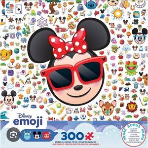 Ceaco Disney EMOJI 300 Piece Puzzle Set New NIB